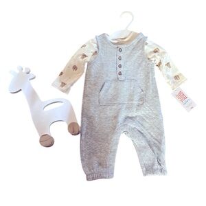 Carters Baby Bear Romper Outfit